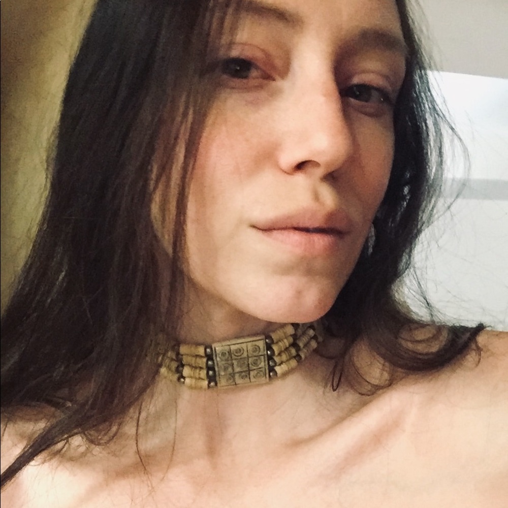Beautiful Beaded Choker